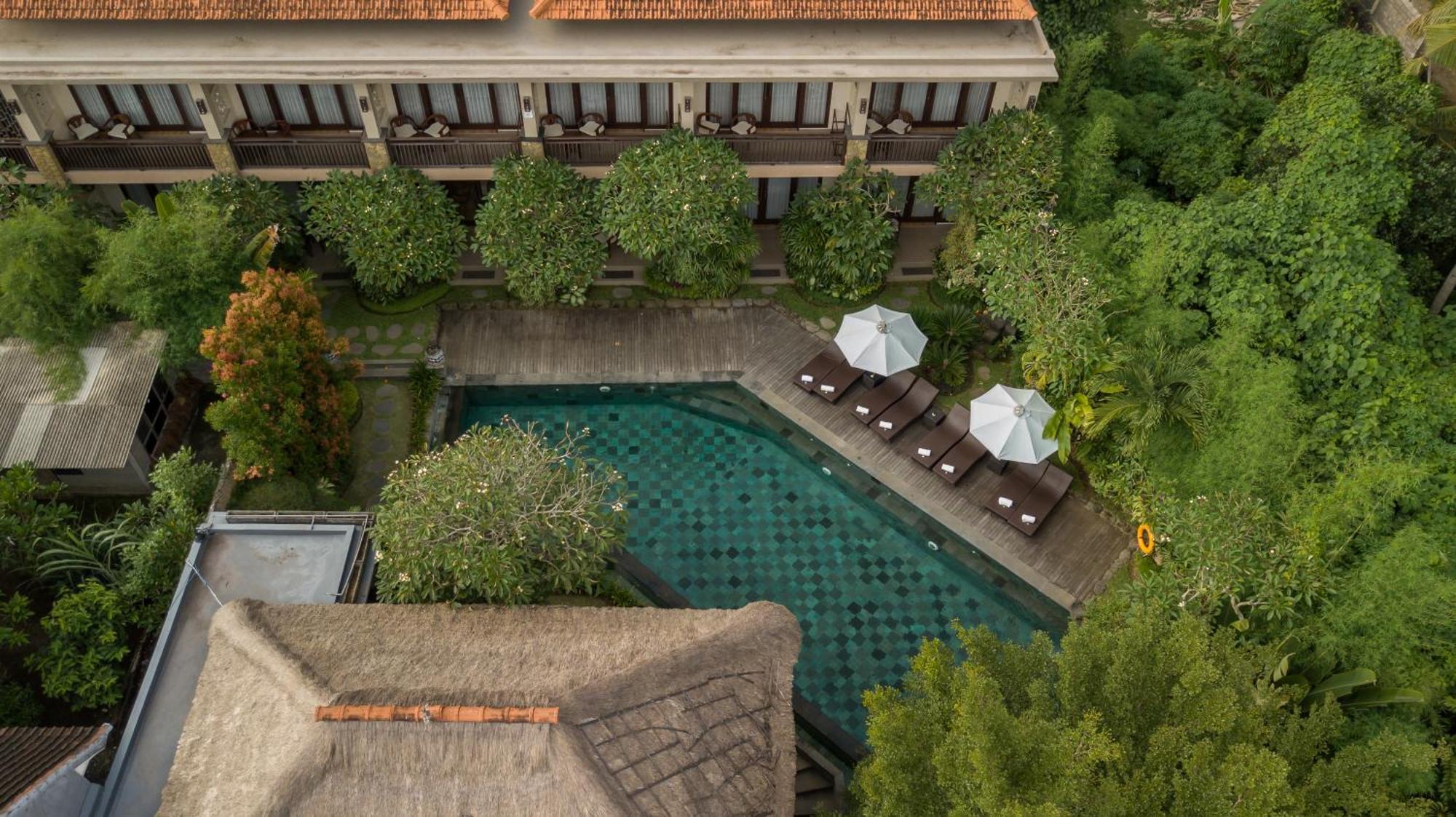 The Mudru Resort By Pramana Villas Ubud Eksteriør billede